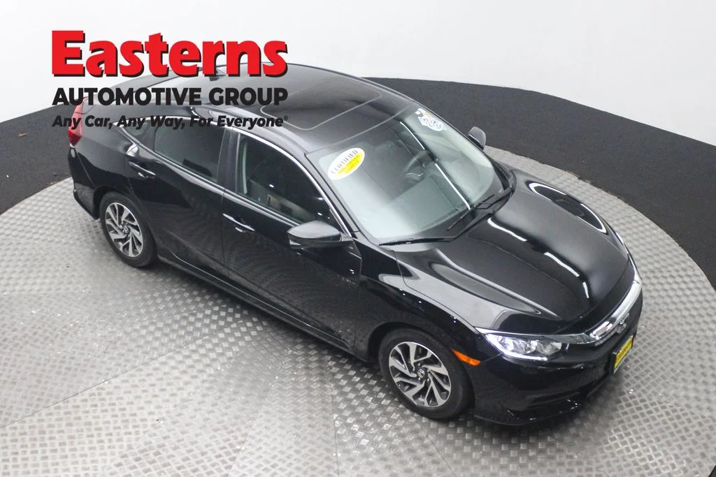 Used 2018 Black Honda EX image 3