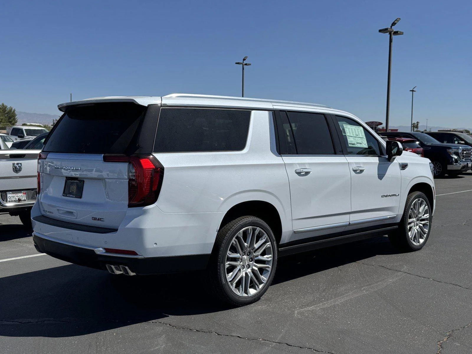 New 2026 Glacier White Tricoat GMC Denali image 6