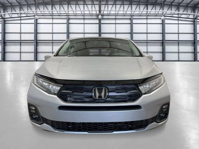 New 2026 Solar Silver Metallic Honda EX-L image 9