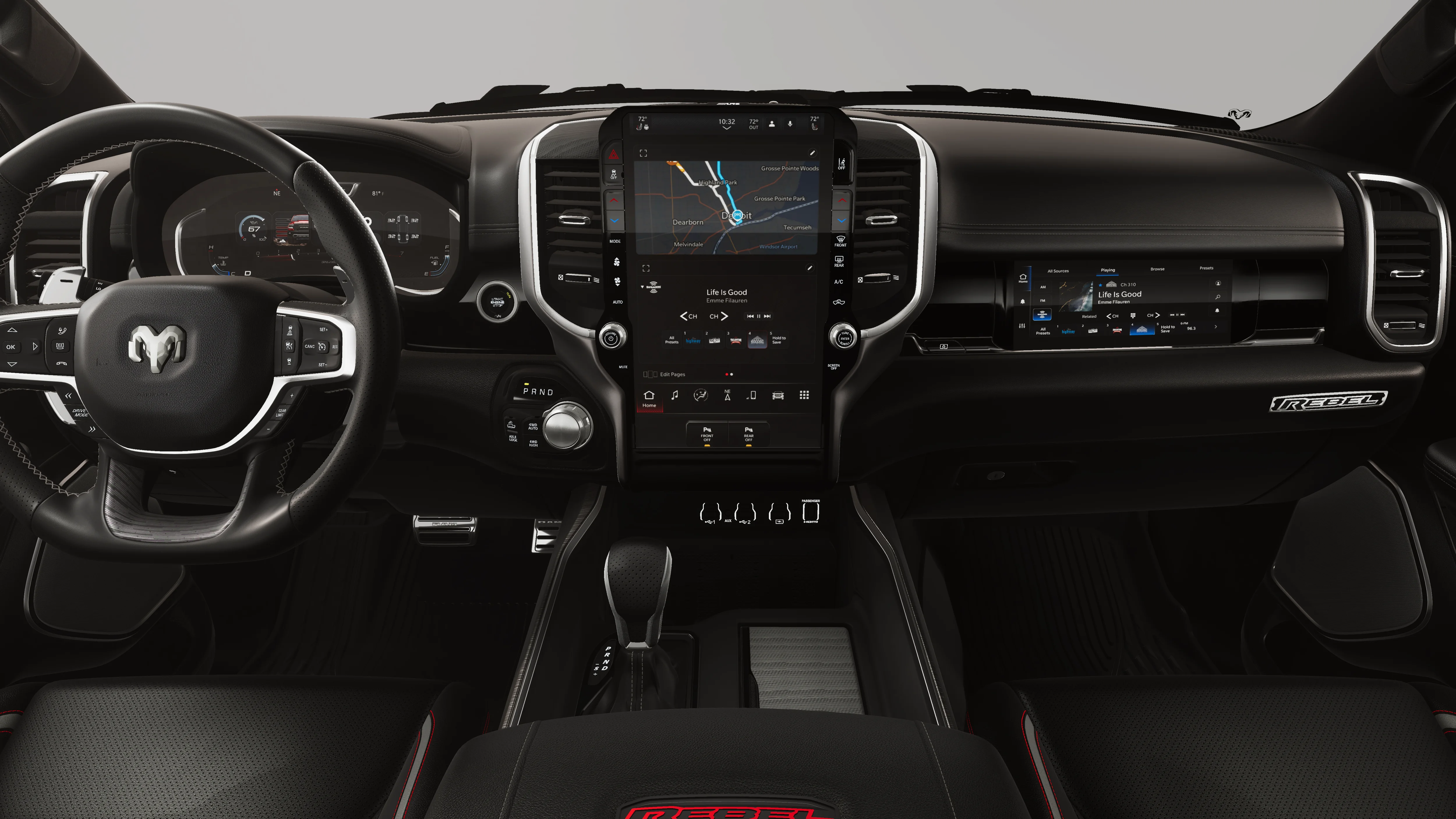 New 2026 Tank Exterior Paint RAM REBEL image 18