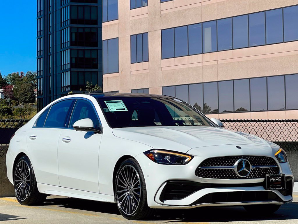 2026 Mercedes-Benz C-Class Sedan