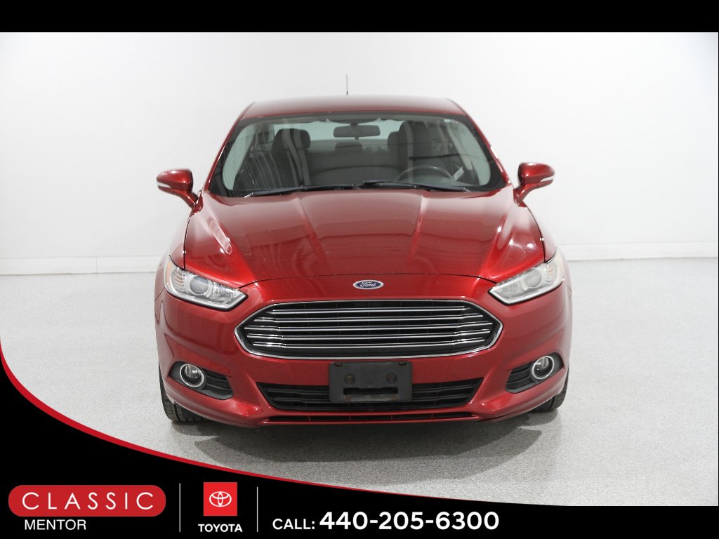 Used 2014 Ford Fusion SE with VIN 1FA6P0H73E5405700 for sale in Mentor, OH