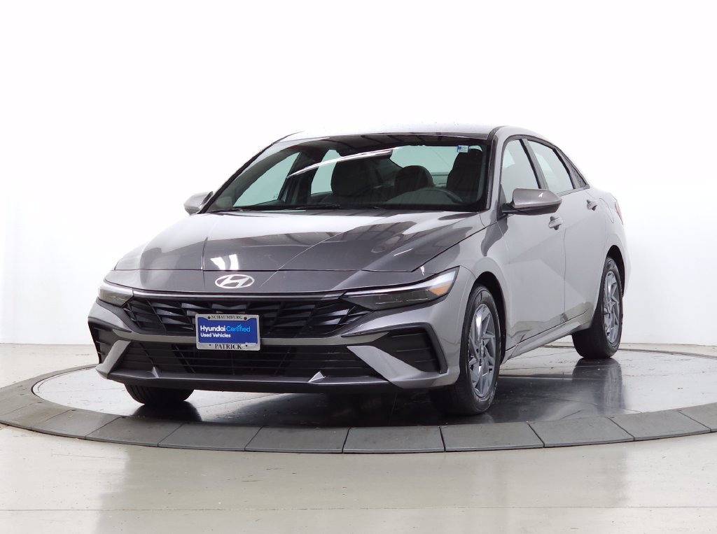 Certified Used 2025 Fluid Metal Hyundai Blue image 4