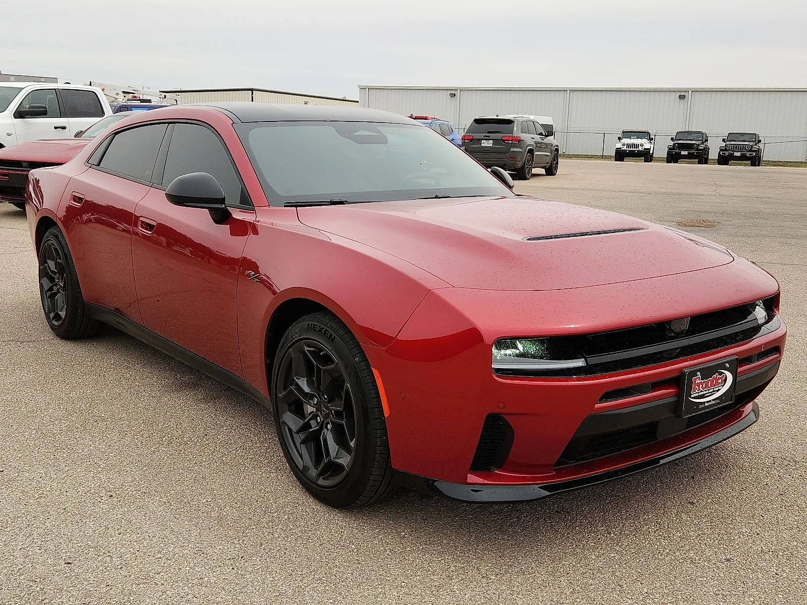 New 2026 Redeye  Paint Dodge R/T 4-DOOR AWD image 6