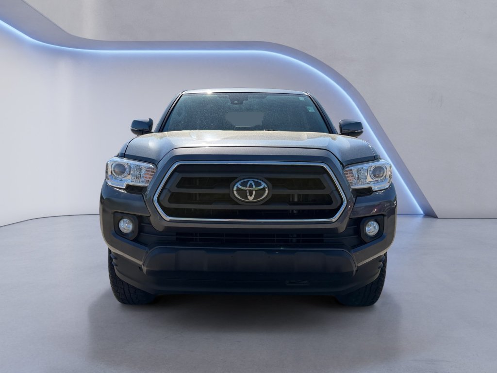 Used 2022 Magnetic Gray Metallic Toyota SR5 image 8