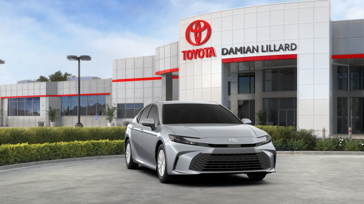New 2026 Celestial Silver Metallic Toyota LE image 24