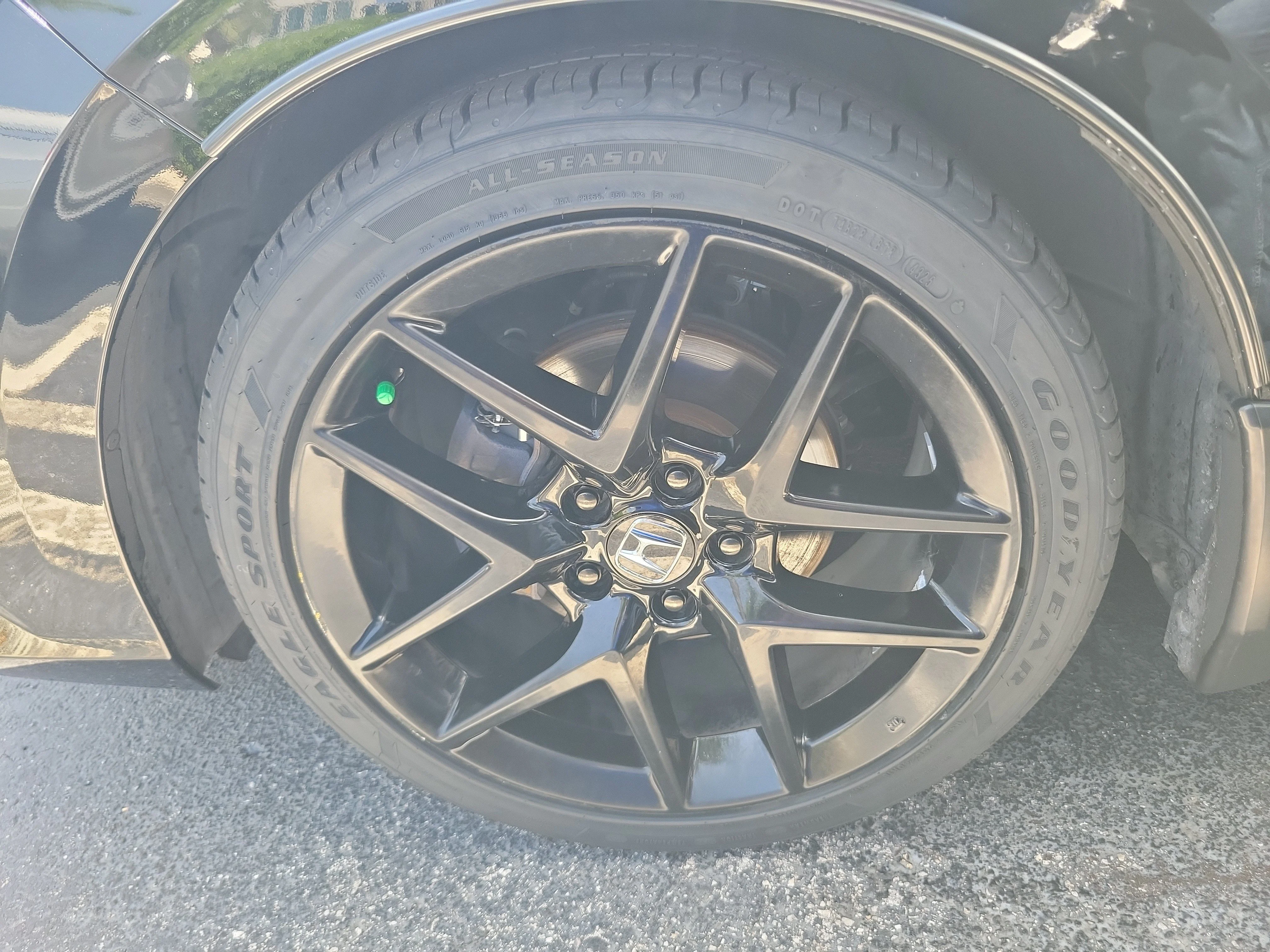 Certified Used 2022 Crystal Black Pearl Honda SPORT image 8