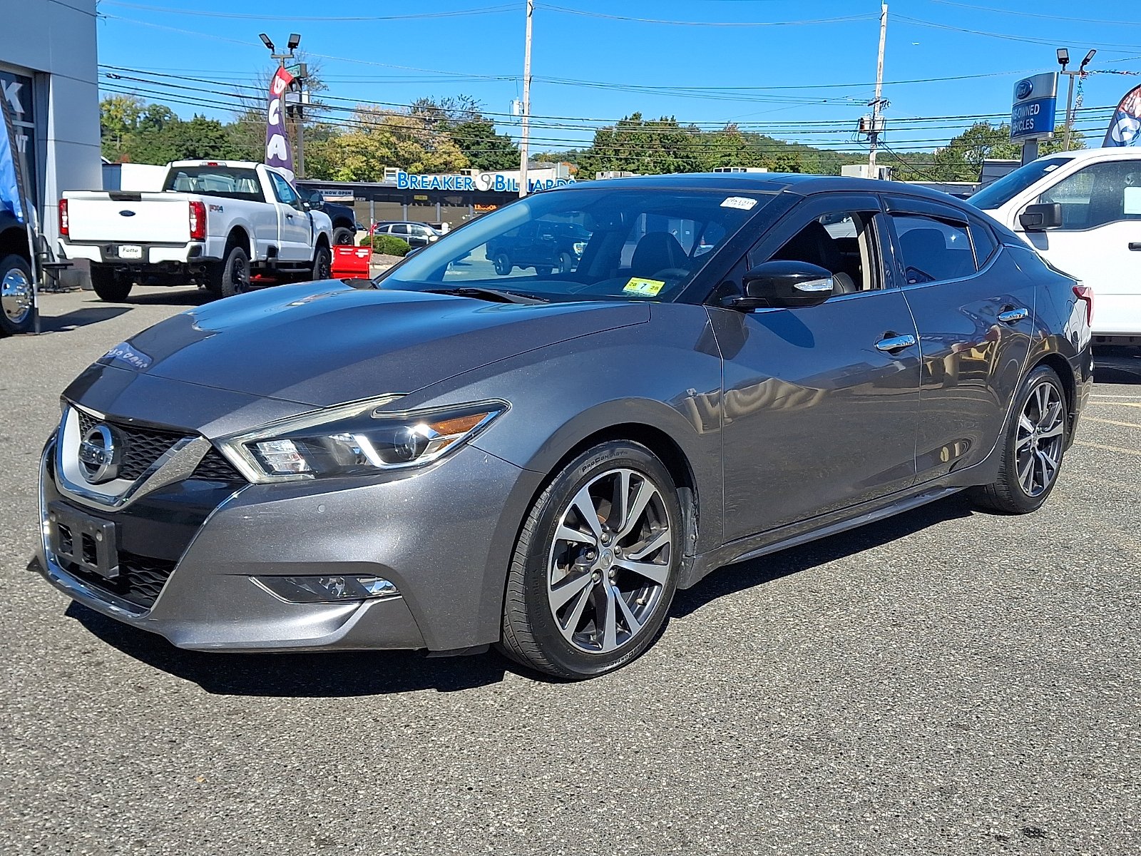 2017 Nissan Maxima SL