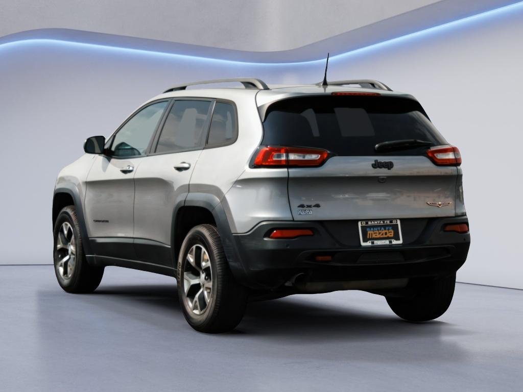 Used 2018 Billet Silver Metallic Clearcoat Jeep Trailhawk image 7