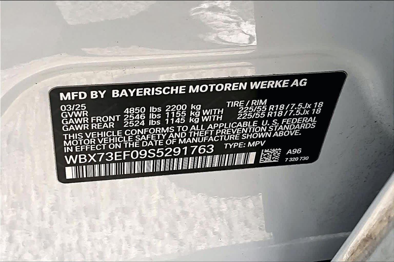 Used 2025 Alpine White BMW xDrive28i image 35