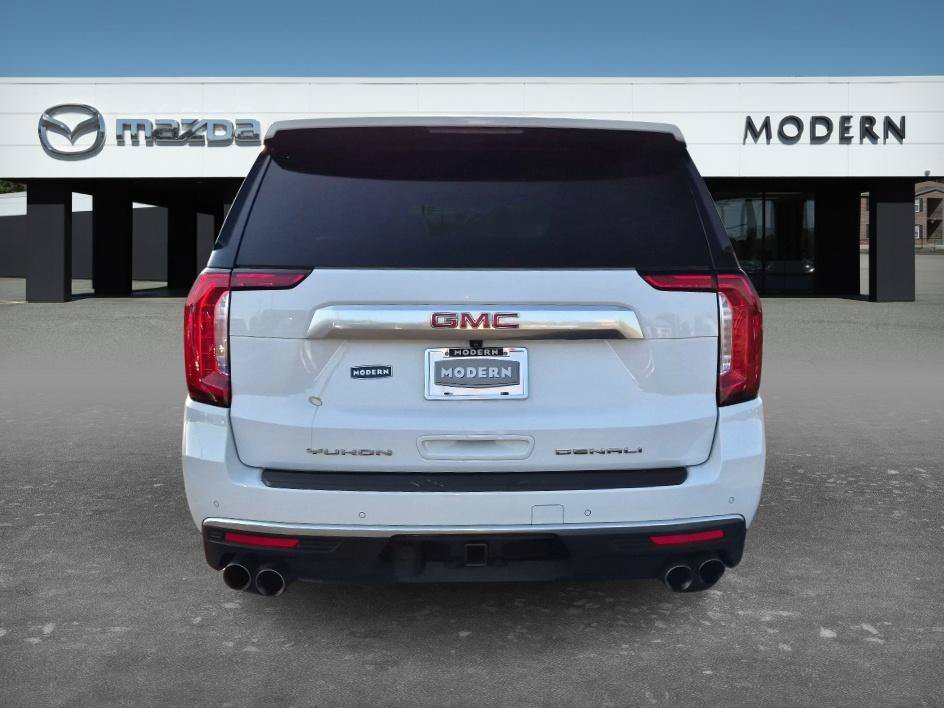 Used 2022 White Frost GMC Denali image 4