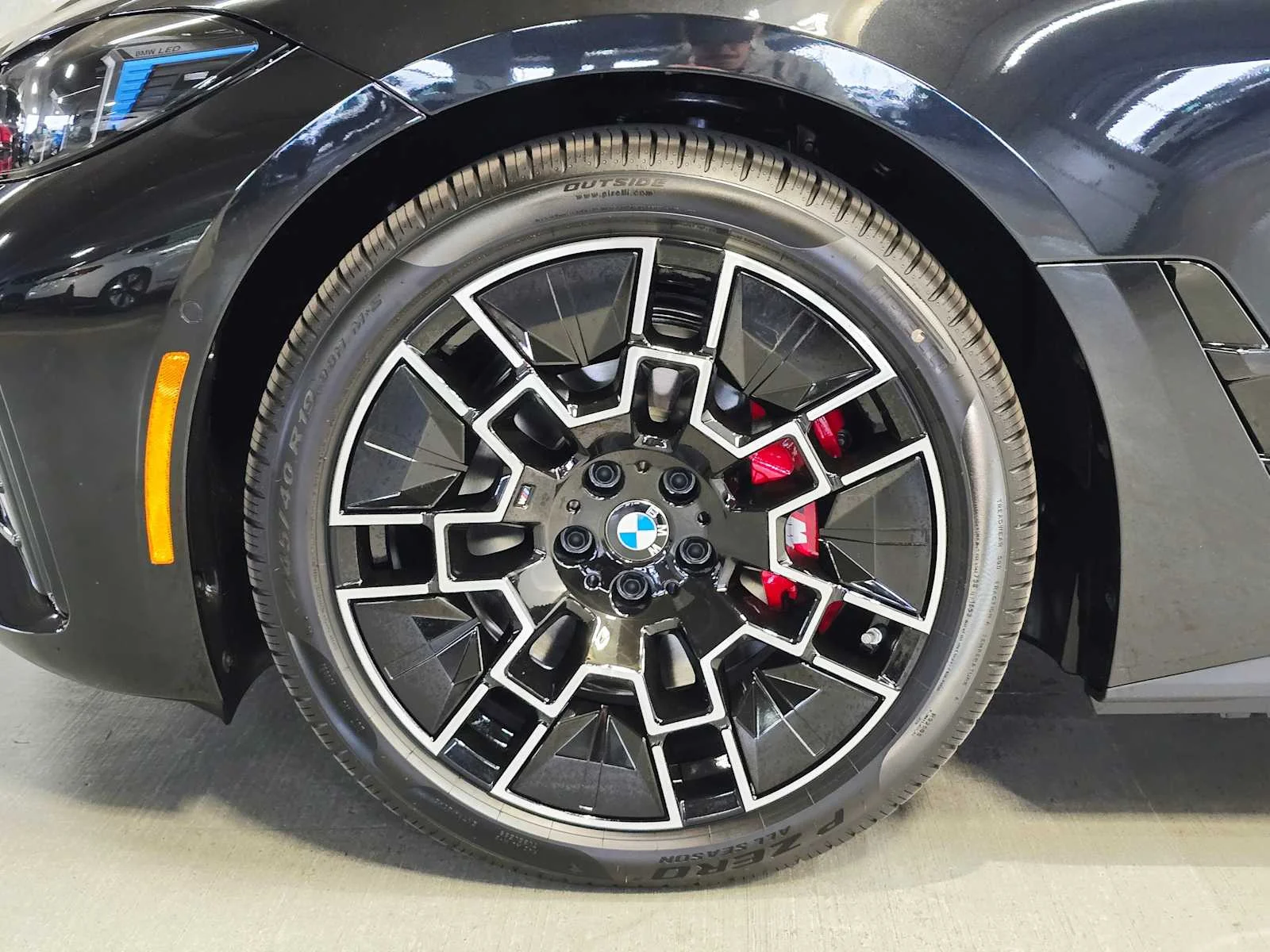 New 2026 Black Sapphire Metallic BMW xDrive40 image 8