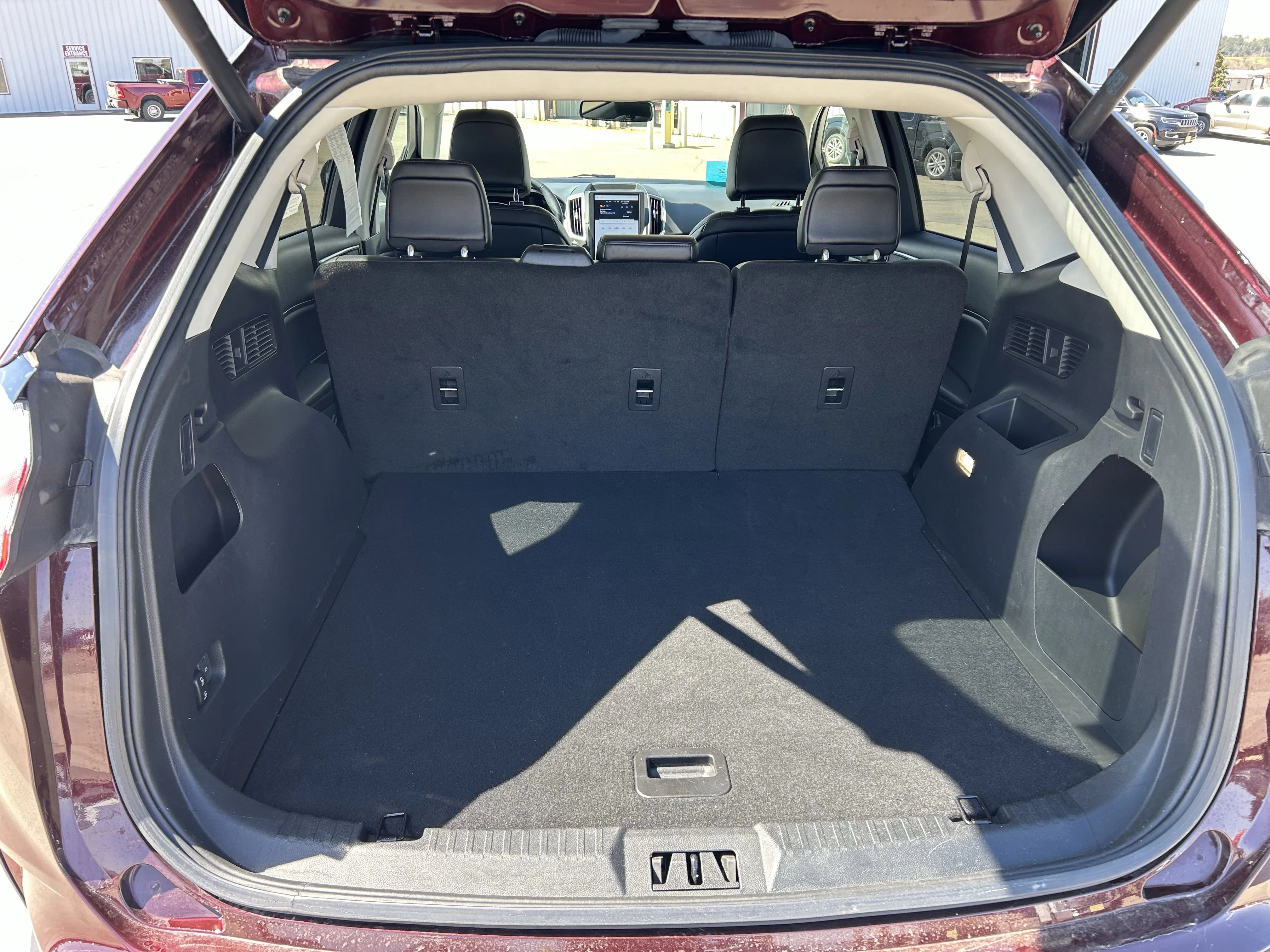 Used 2023 Red Ford SEL image 7