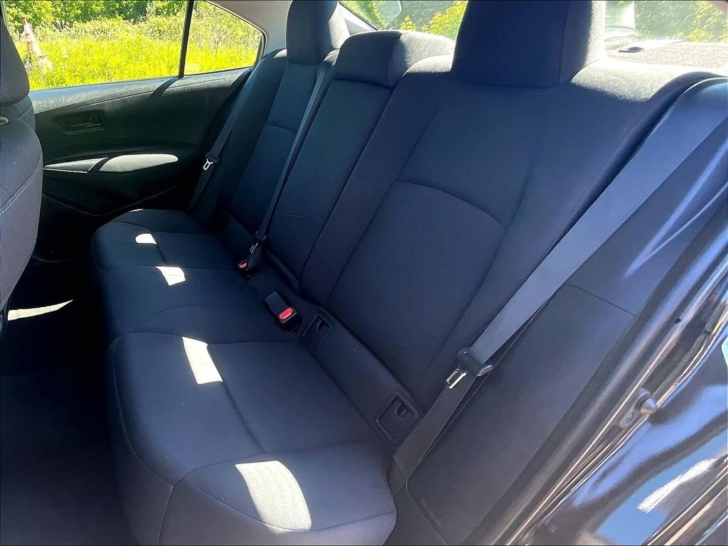 Used 2024 Black Toyota LE image 15