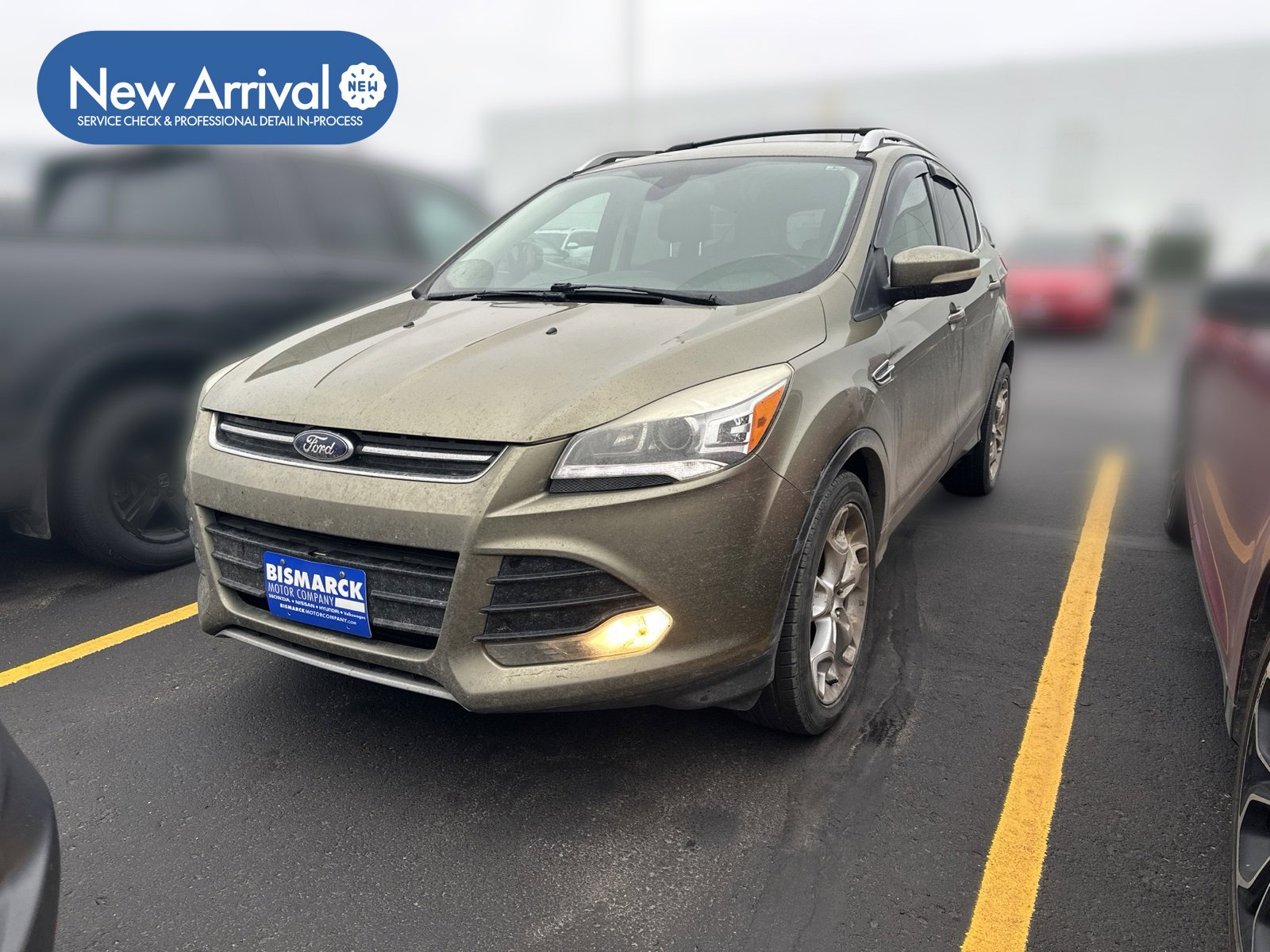 Used 2013  Ford Titanium image 1