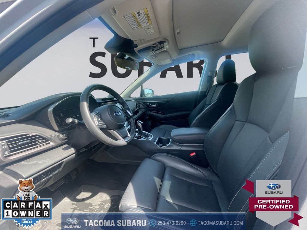 Used 2025 White Subaru Limited image 10