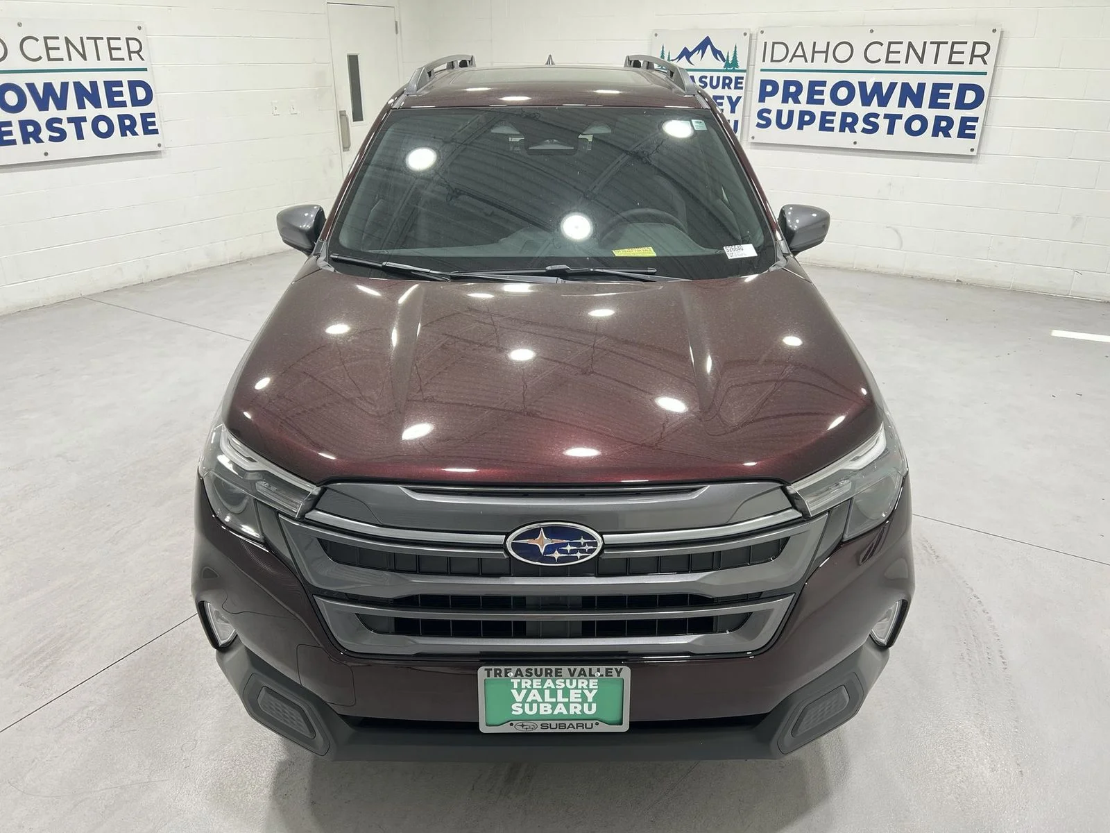 New 2026 DARK MAHOGANY PEARL Subaru Premium Hybrid image 3