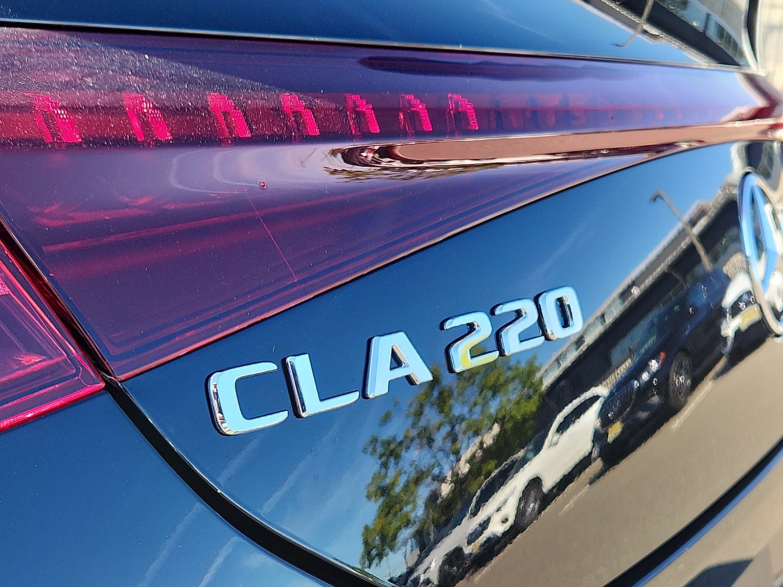 New 2027 Night Black Mercedes-Benz CLA 220 image 17
