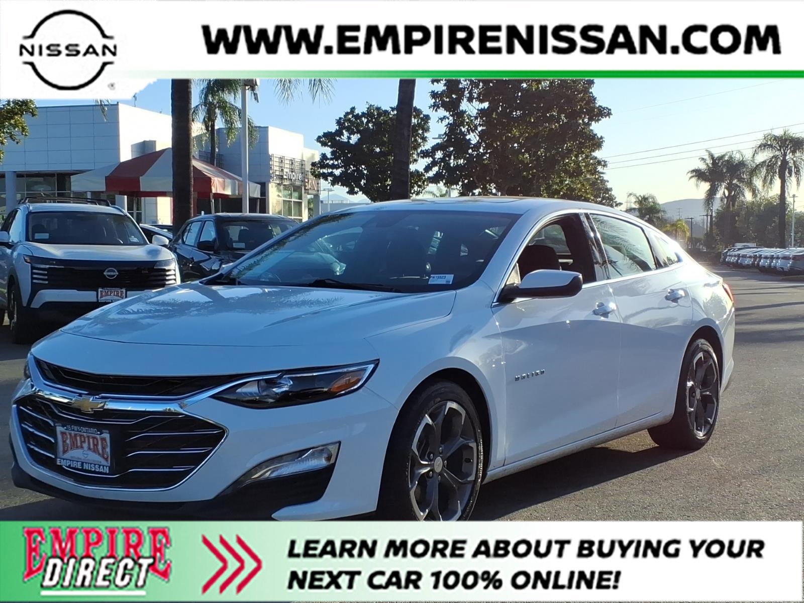 2024 Chevrolet Malibu 1LT