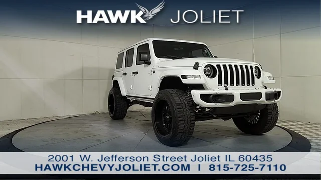 2018 Jeep Wrangler Unlimited Sahara