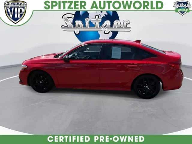 Used 2024 Red Honda Sport image 6