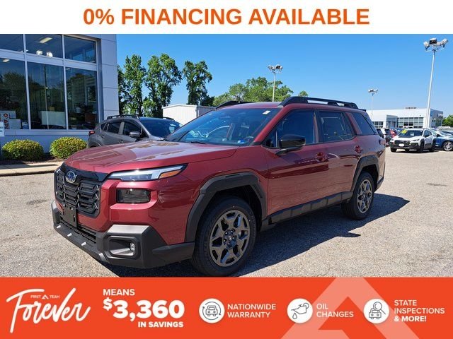 New 2026 CRIMSON RED PEARL Subaru Premium image 1