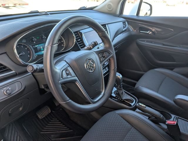 Used 2021 White Buick Preferred image 9
