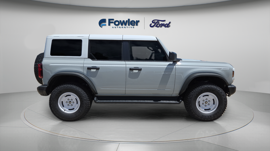New 2026 White Ford Heritage Edition image 8