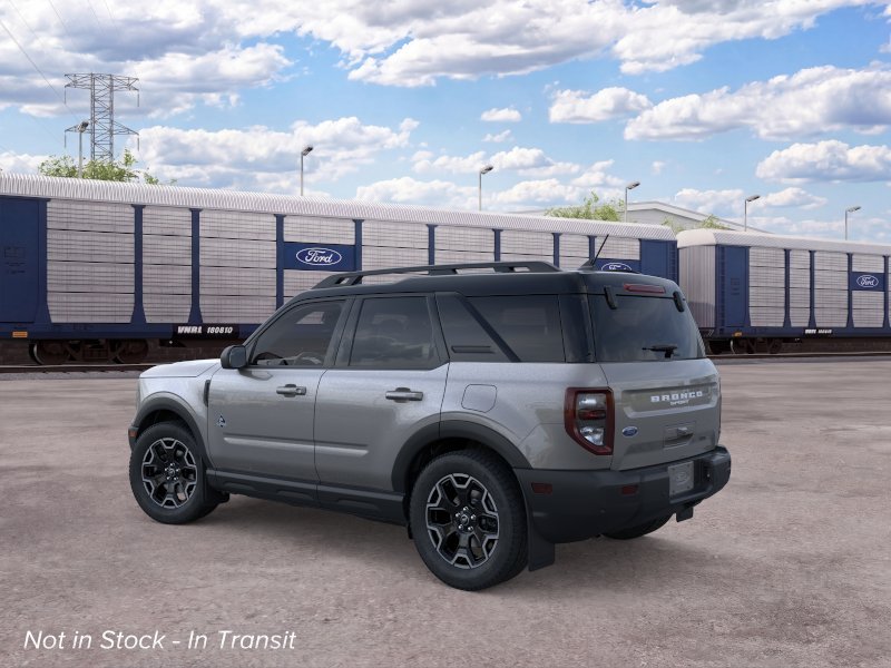 New 2026 Carbonized Gray Metallic Ford Outer Banks® image 4