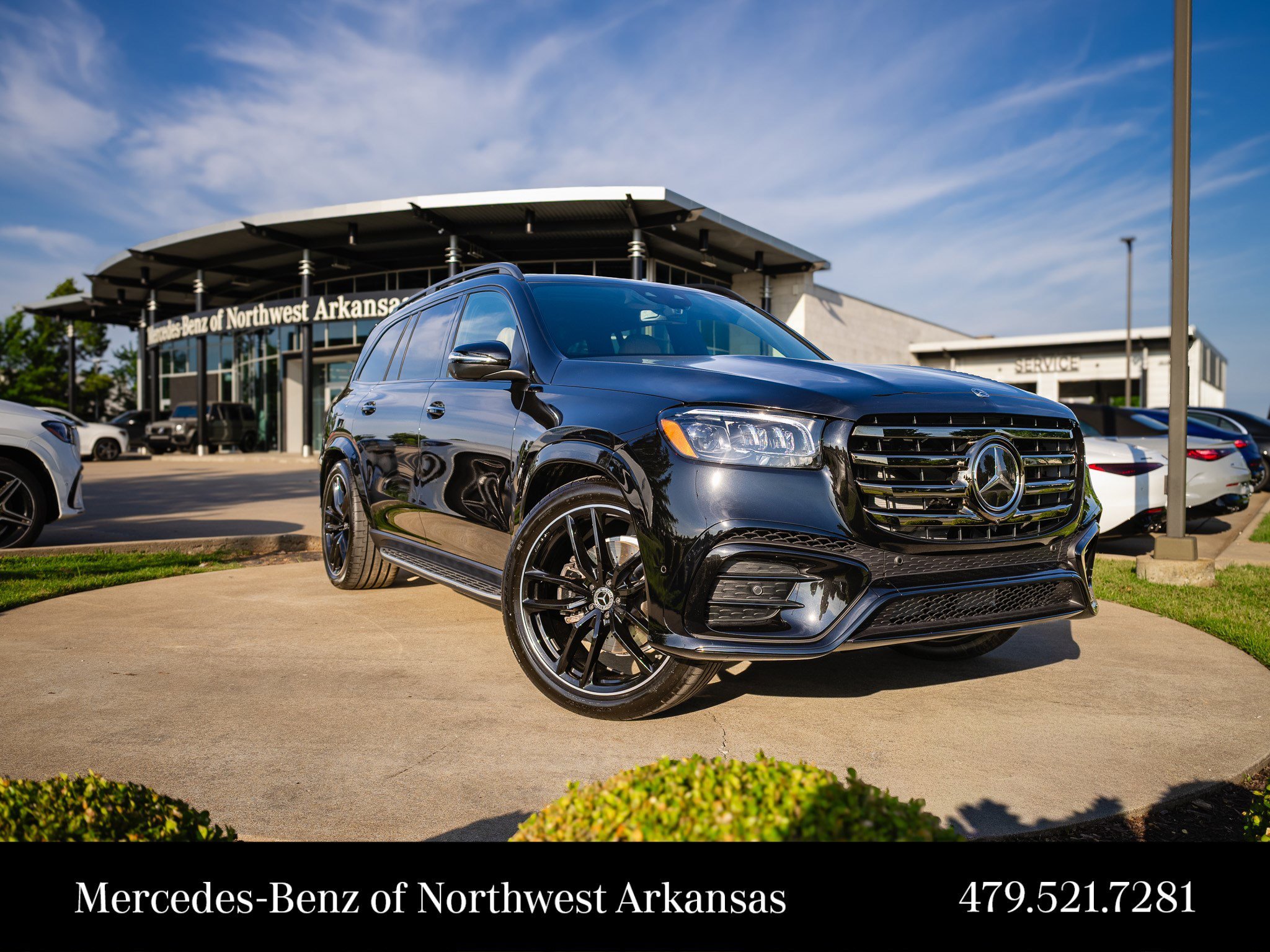 2026 Mercedes-Benz GLS GLS 580 4MATIC's photo