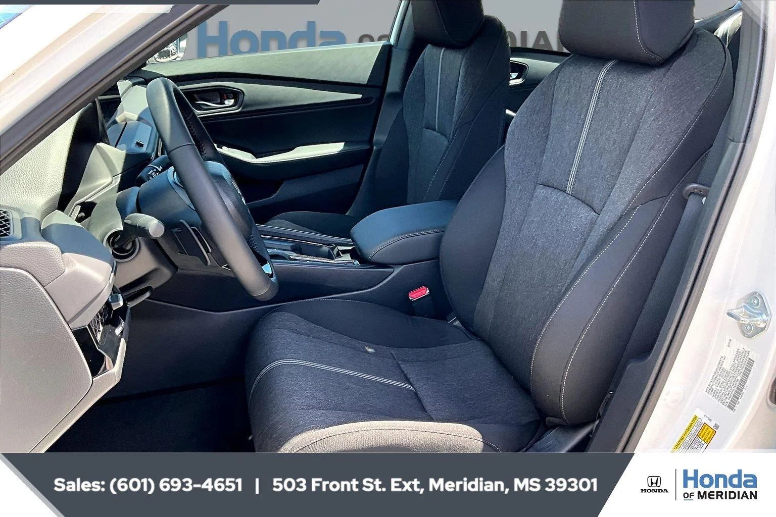 New 2026 Platinum White Pearl Honda Sport Hybrid image 13