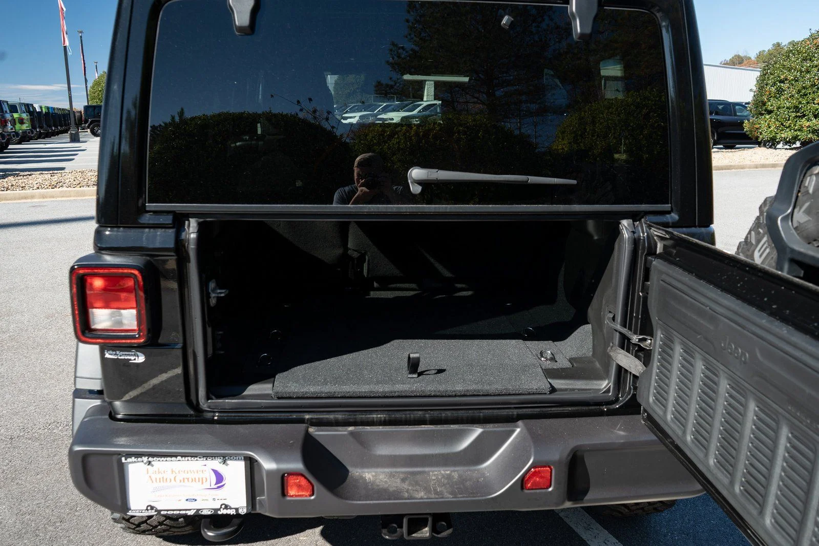 New 2026 Black Jeep Willys image 9