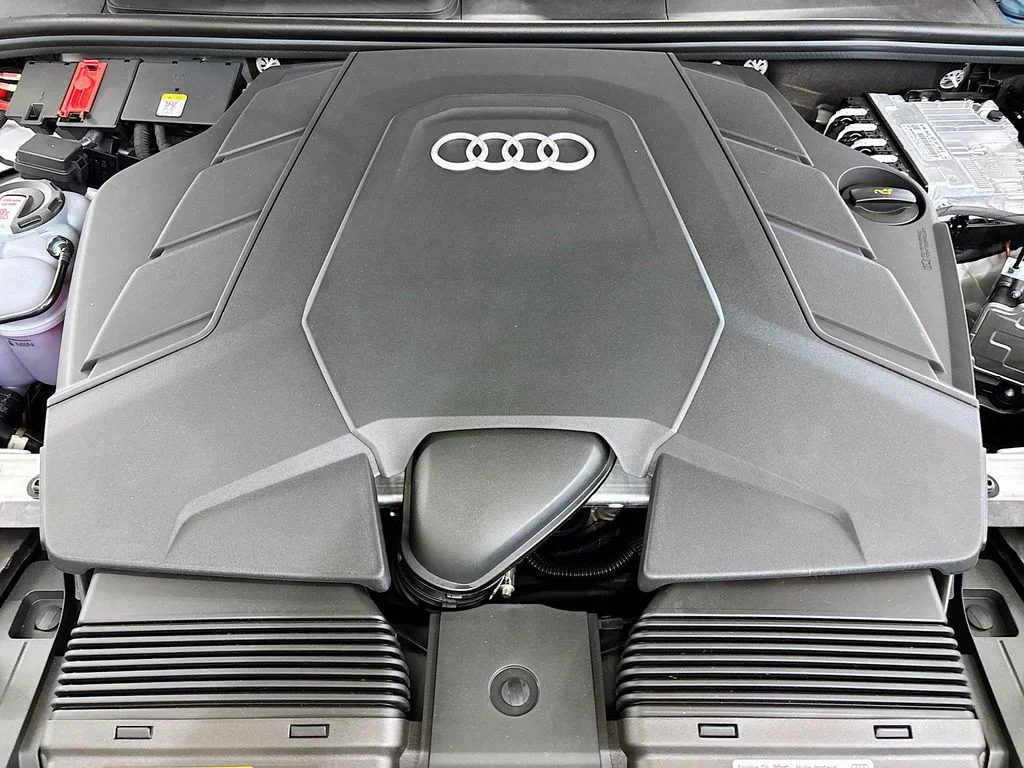 Used 2025 White Audi 55 Premium Plus image 23