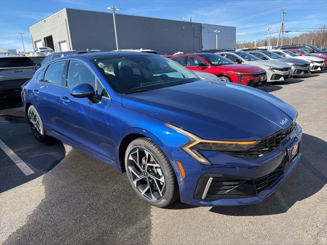 New 2026 Yacht Blue Kia EX image 1