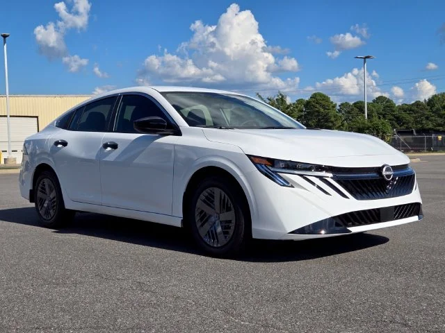 New 2027 White Nissan S image 6