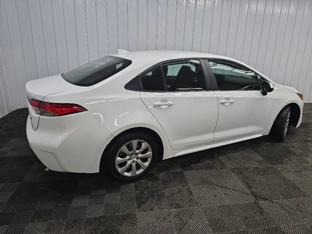 Used 2024 White Toyota LE image 3