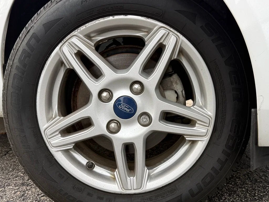 Used 2019 White Ford SE image 10