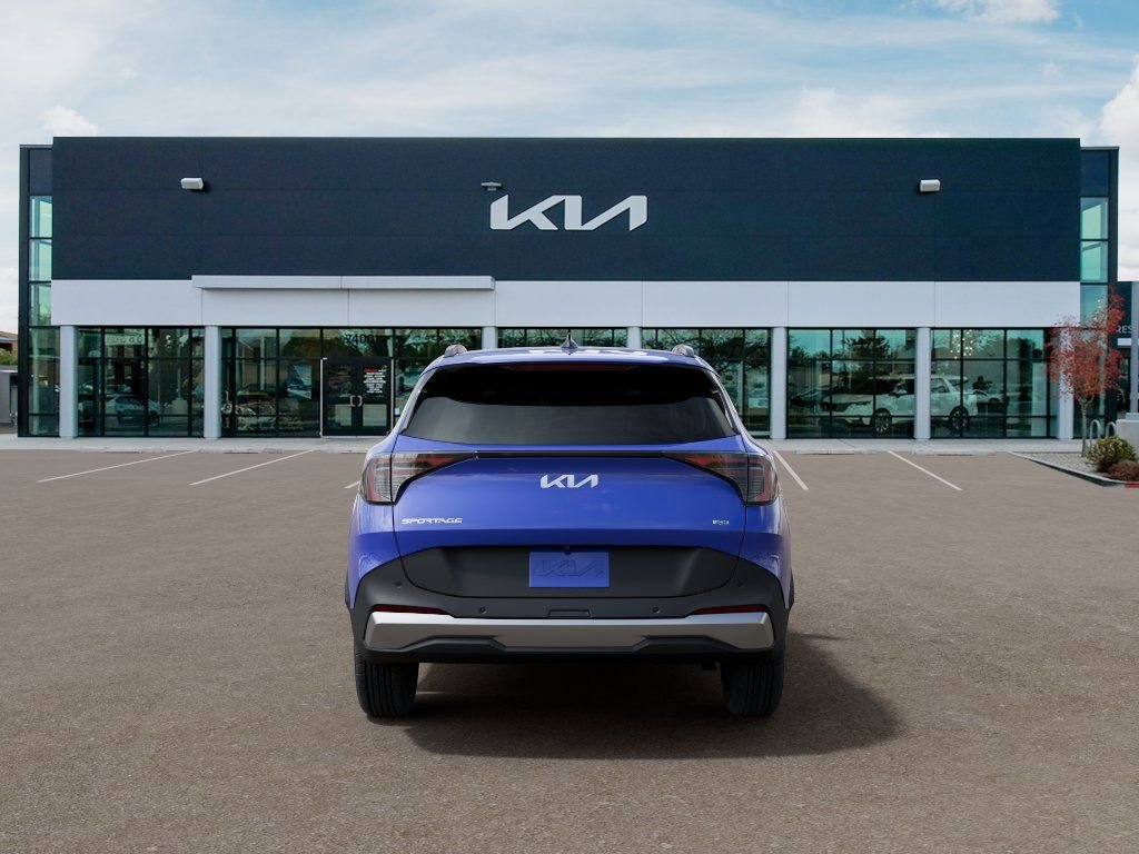 New 2026 Blue Kia EX image 5