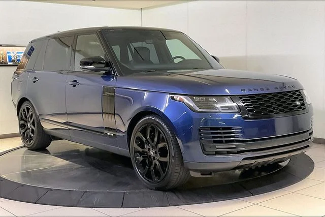 Used 2021 Blue Land Rover Westminster image 15