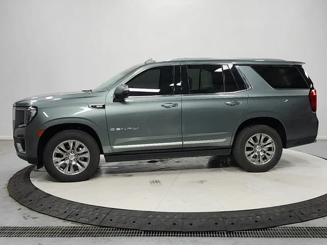 Used 2023 Frosted Pine Metallic GMC Denali image 4