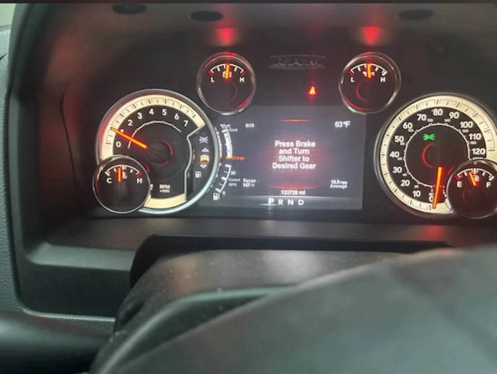 Used 2013 Black Ram SLT image 4