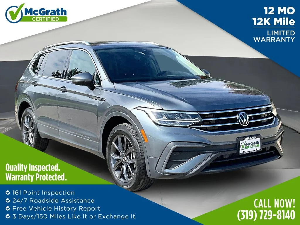 Certified Used 2023 Gray Volkswagen 2.0T SE image 1