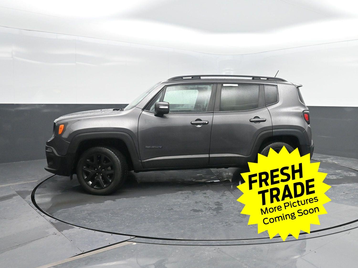 2017 Jeep Renegade Altitude Package