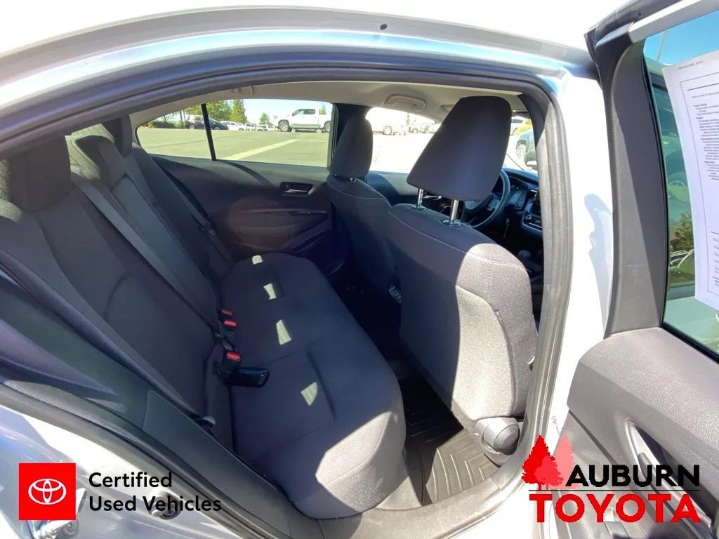 Certified Used 2023 Silver Toyota LE image 16