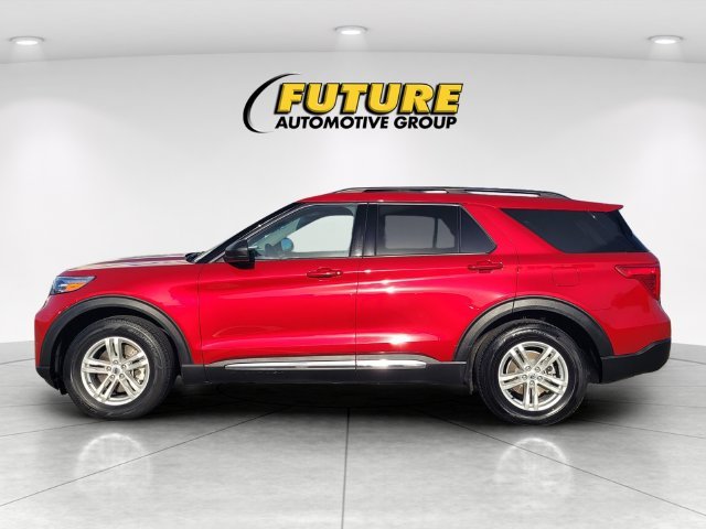 Used 2023 Red Ford XLT image 6