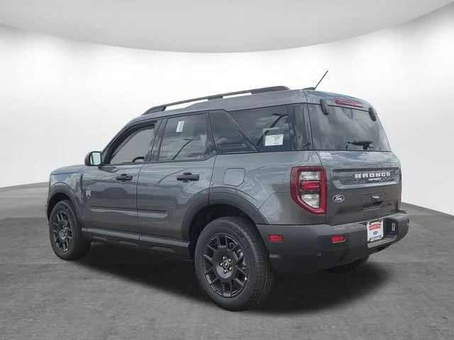 New 2026 Carbonized Gray Metallic Ford Big Bend® image 3
