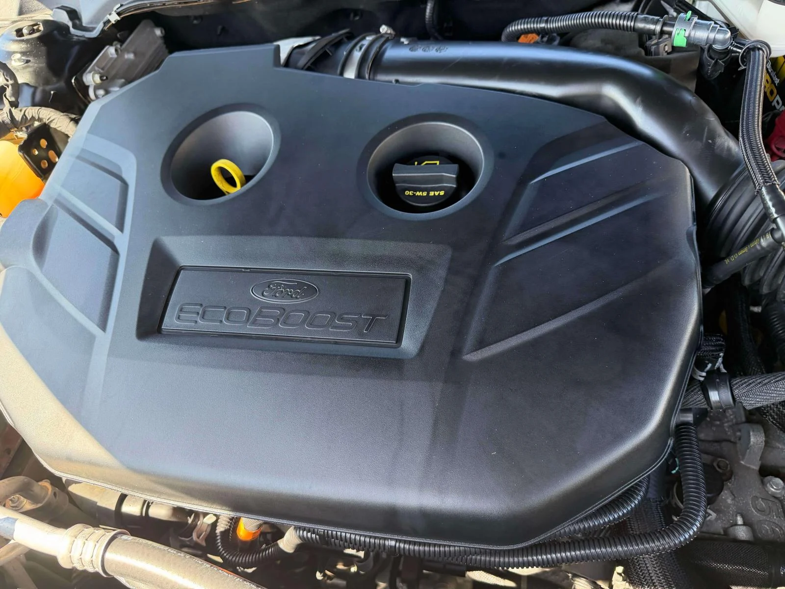 Used 2017 Shadow Black Ford SE image 33