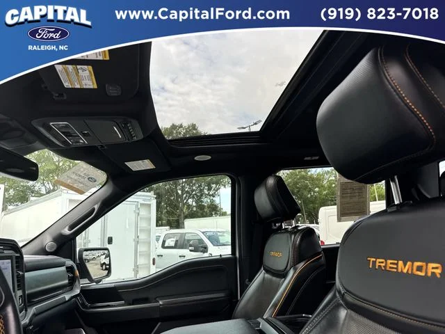 Used 2023 White Ford Tremor image 21