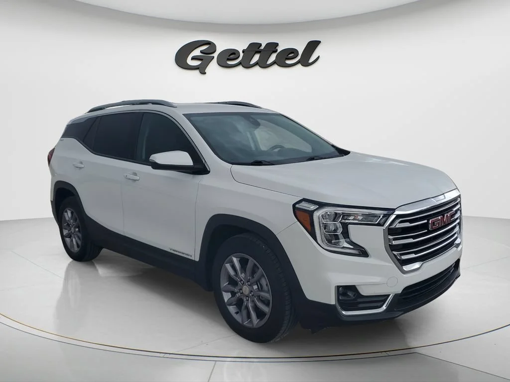 Used 2024 Summit White GMC SLT image 3
