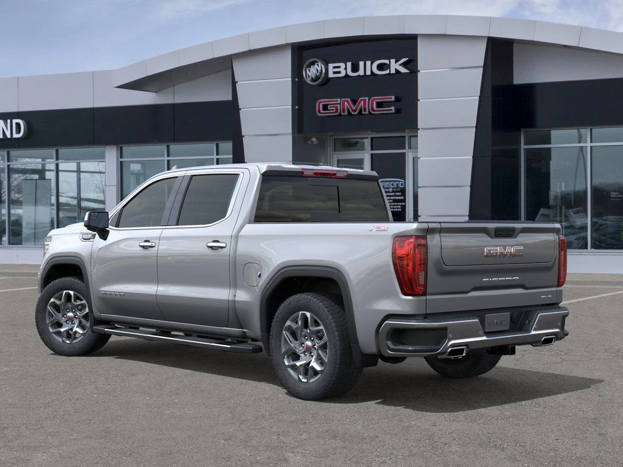 New 2026 Sterling Metallic GMC SLT image 3